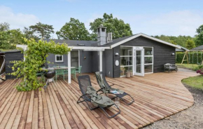 Lovely Home In Knebel With Kitchen, Knebel